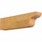 Ekena Millwork Carmel Rough Sawn Rafter Tail, Western Red Cedar, 4"W x 6"H x 24"L RFT04X06X24CAR00RWR - alternate 1